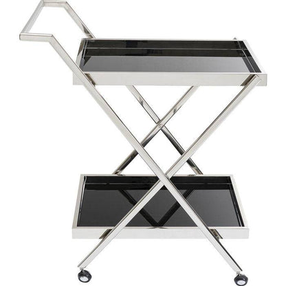 Tray Table Casino Silver - JULIA VENCE STORE