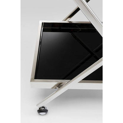 Tray Table Casino Silver - JULIA VENCE STORE