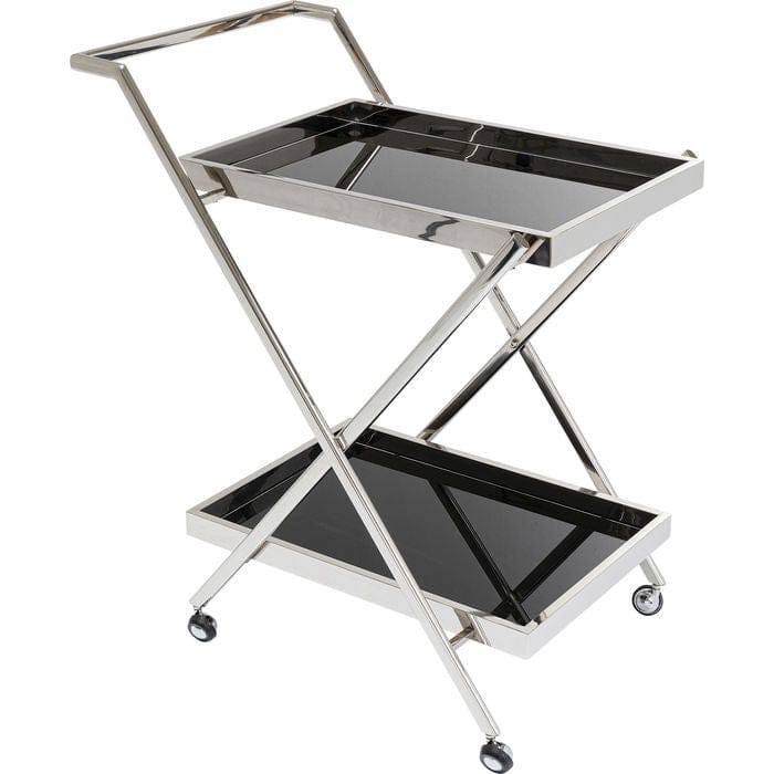 Tray Table Casino Silver - JULIA VENCE STORE