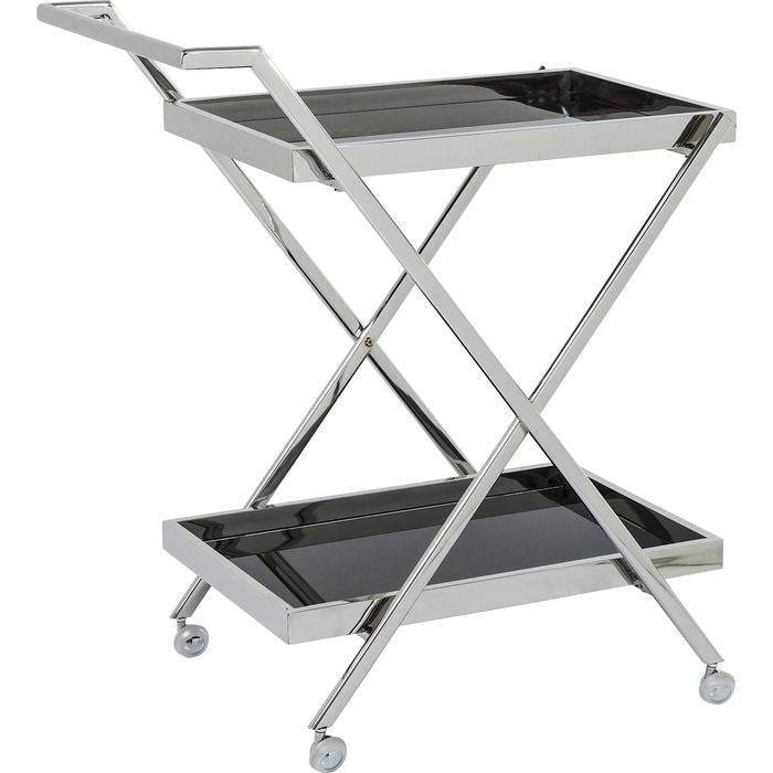 Tray Table Casino Silver - JULIA VENCE STORE