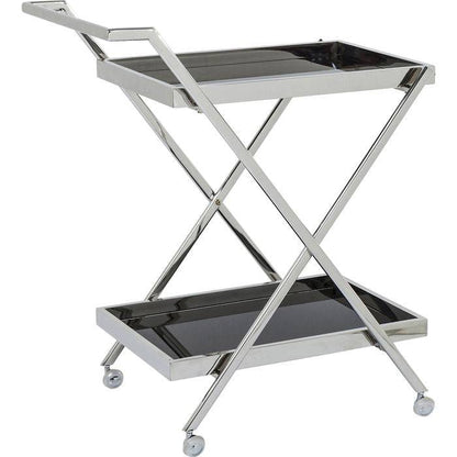 Tray Table Casino Silver - JULIA VENCE STORE