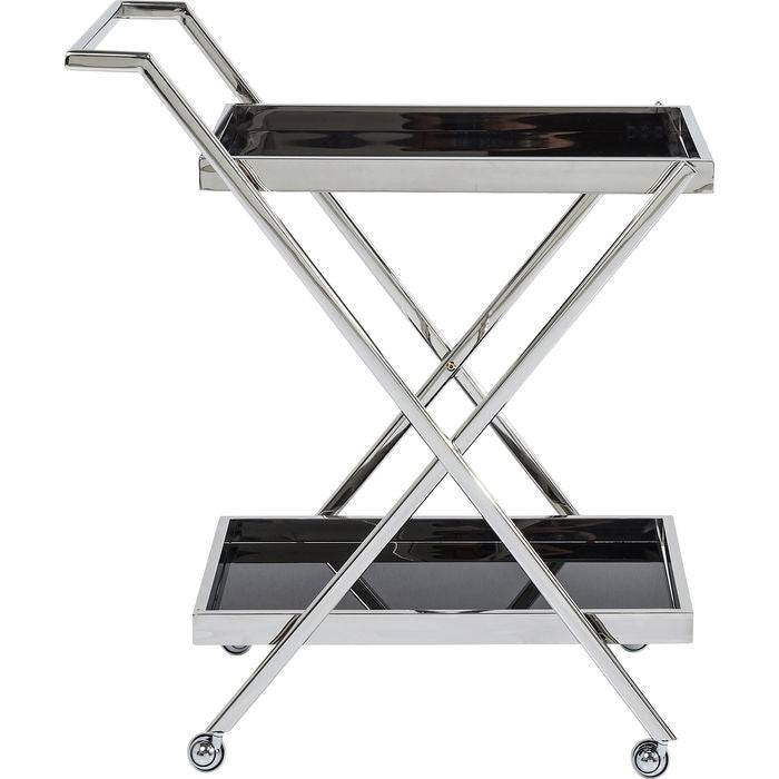 Tray Table Casino Silver - JULIA VENCE STORE