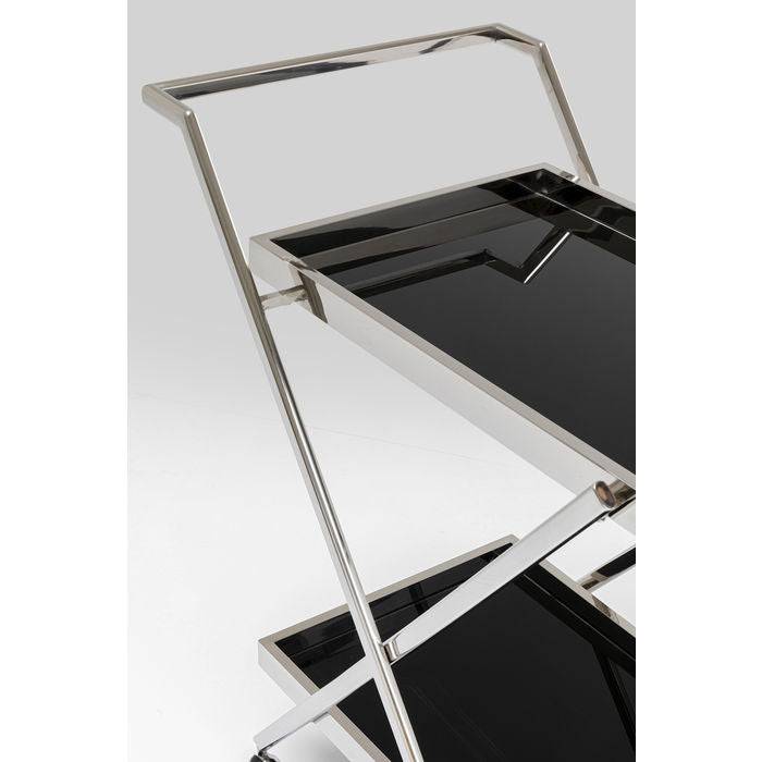 Tray Table Casino Silver - JULIA VENCE STORE