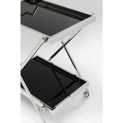 Tray Table Casino Silver - JULIA VENCE STORE