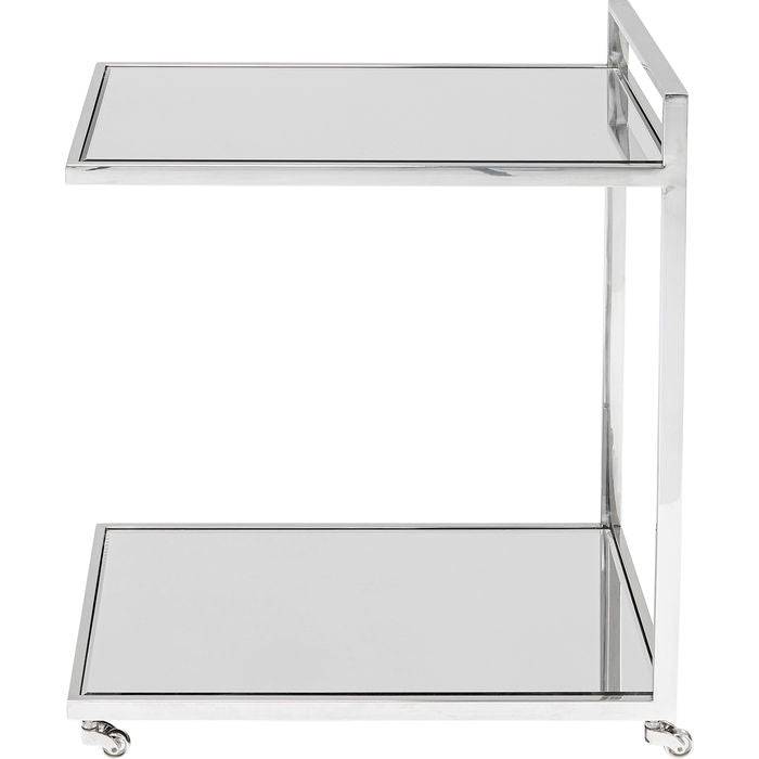 Tray Table Classy Chrome - JULIA VENCE STORE