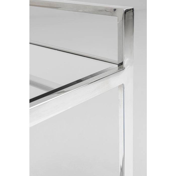 Tray Table Classy Chrome - JULIA VENCE STORE