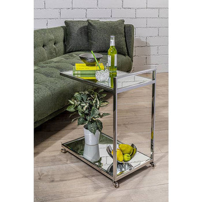 Tray Table Classy Chrome - JULIA VENCE STORE