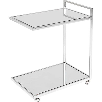 Tray Table Classy Chrome - JULIA VENCE STORE