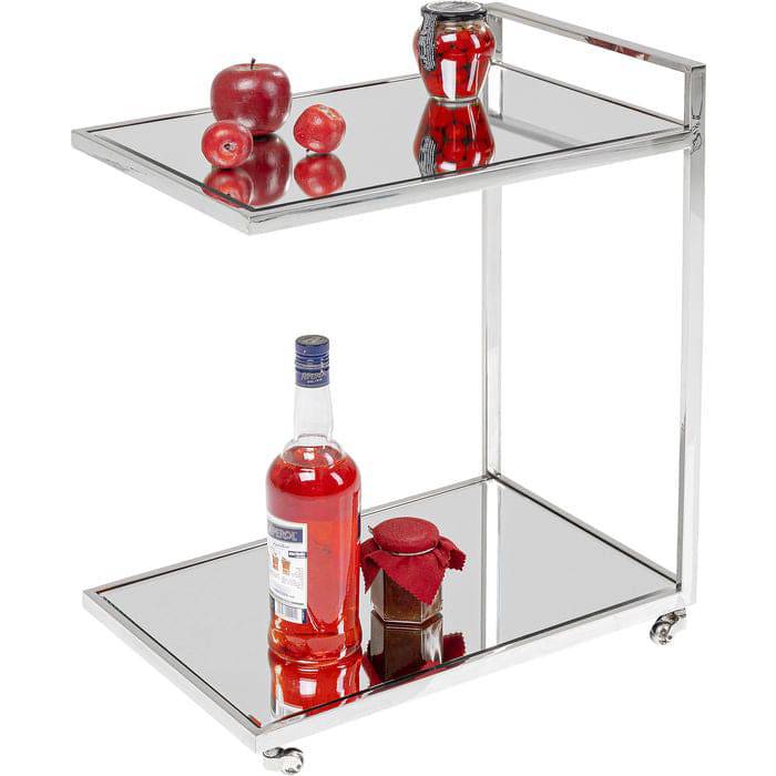 Tray Table Classy Chrome - JULIA VENCE STORE