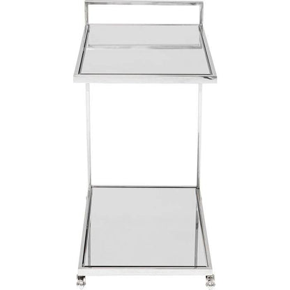 Tray Table Classy Chrome - JULIA VENCE STORE