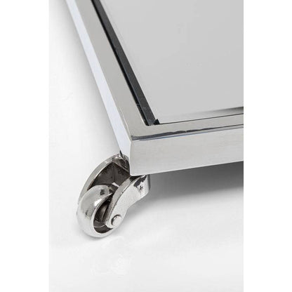 Tray Table Classy Chrome - JULIA VENCE STORE