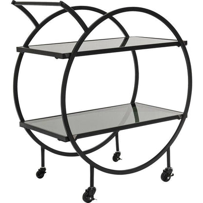 Tray Table Loft Black - JULIA VENCE STORE