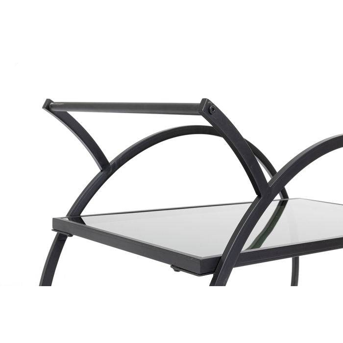 Tray Table Loft Black - JULIA VENCE STORE