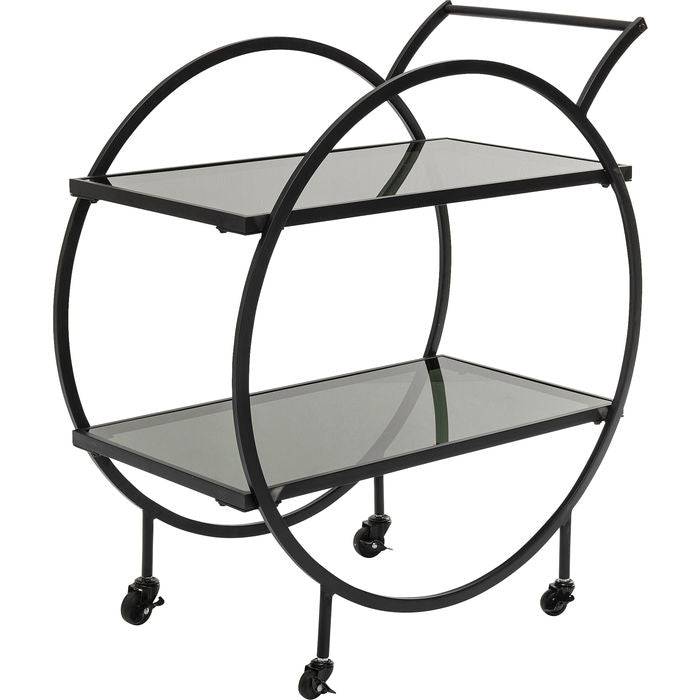 Tray Table Loft Black - JULIA VENCE STORE