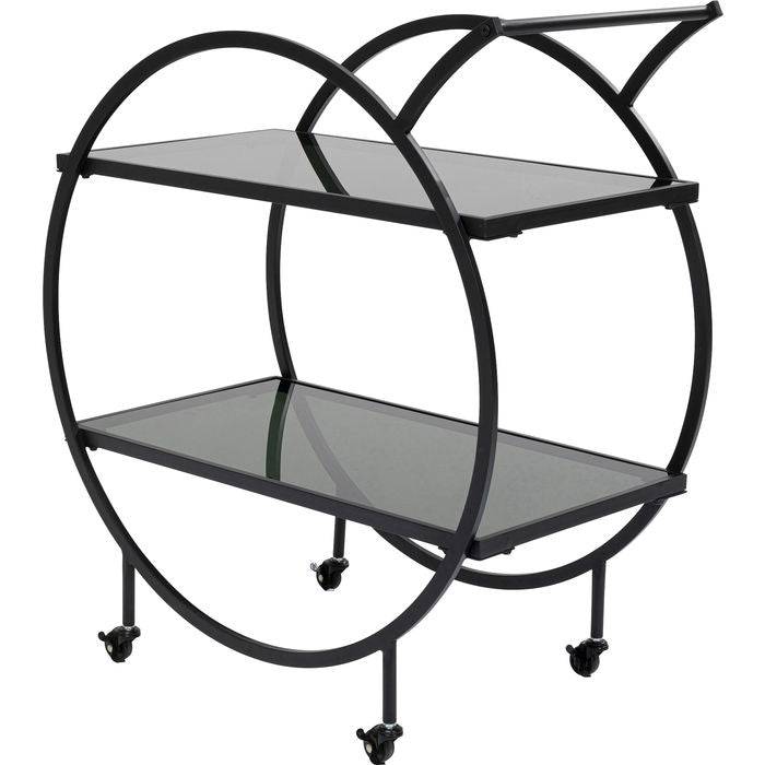 Tray Table Loft Black - JULIA VENCE STORE