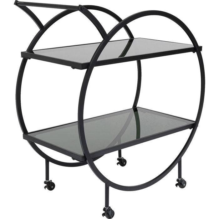 Tray Table Loft Black - JULIA VENCE STORE