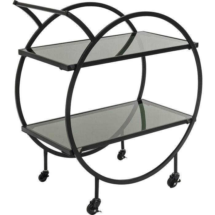 Tray Table Loft Black - JULIA VENCE STORE