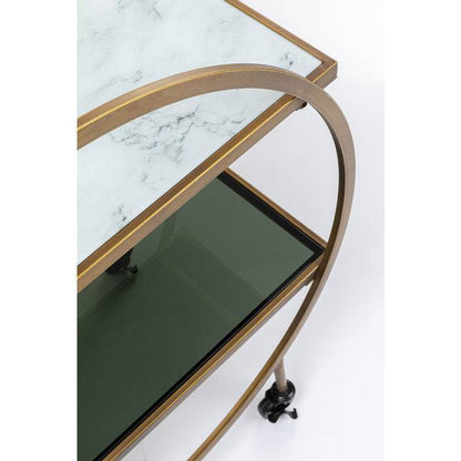 Tray Table Loft Brass - JULIA VENCE STORE