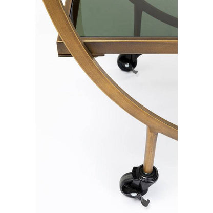 Tray Table Loft Brass - JULIA VENCE STORE