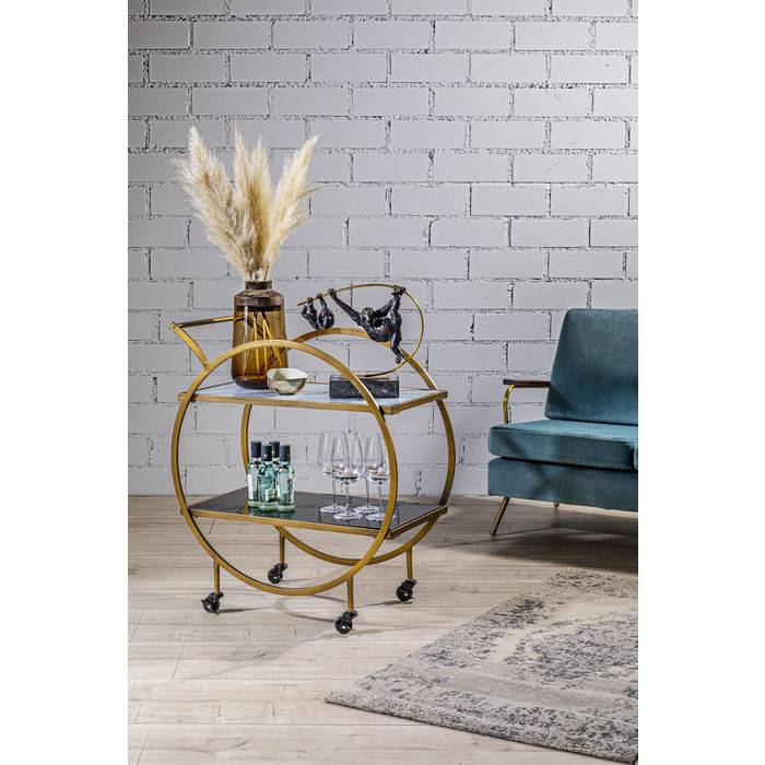 Tray Table Loft Brass - JULIA VENCE STORE