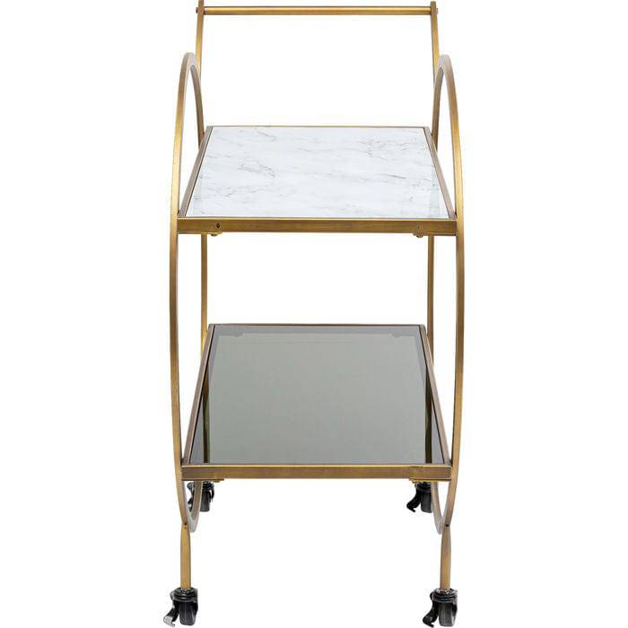 Tray Table Loft Brass - JULIA VENCE STORE