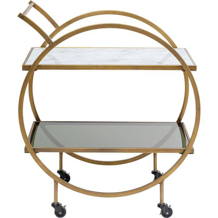 Tray Table Loft Brass - JULIA VENCE STORE