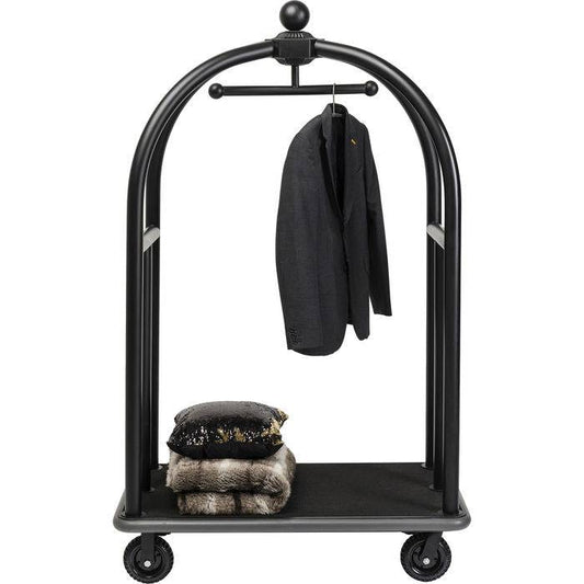 VIP Baggage Trolley Vegas Matt Black - JULIA VENCE STORE