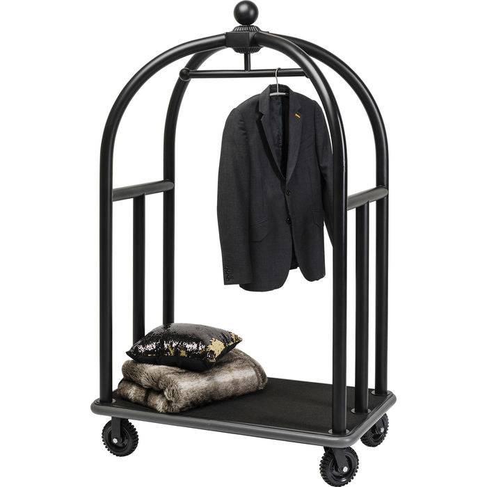 VIP Baggage Trolley Vegas Matt Black - JULIA VENCE STORE