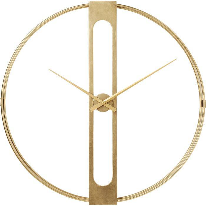 Wall Clock Clip Gold Ø107cm - JULIA VENCE STORE