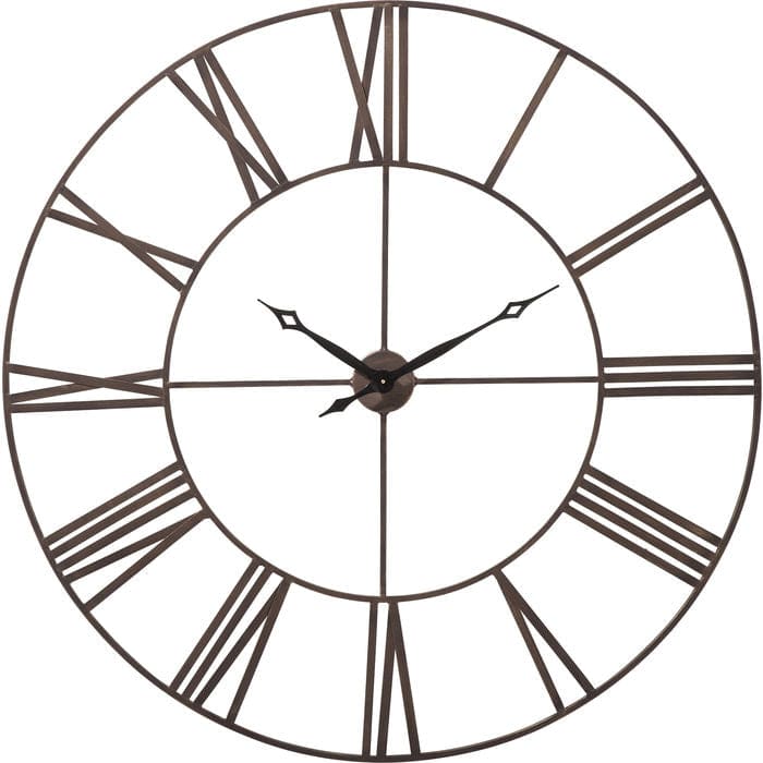 Wall Clock Factory 120cm - JULIA VENCE STORE