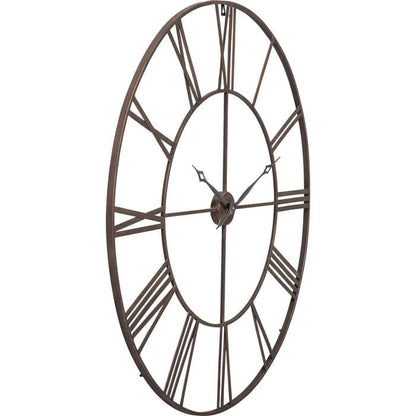 Wall Clock Factory 120cm - JULIA VENCE STORE