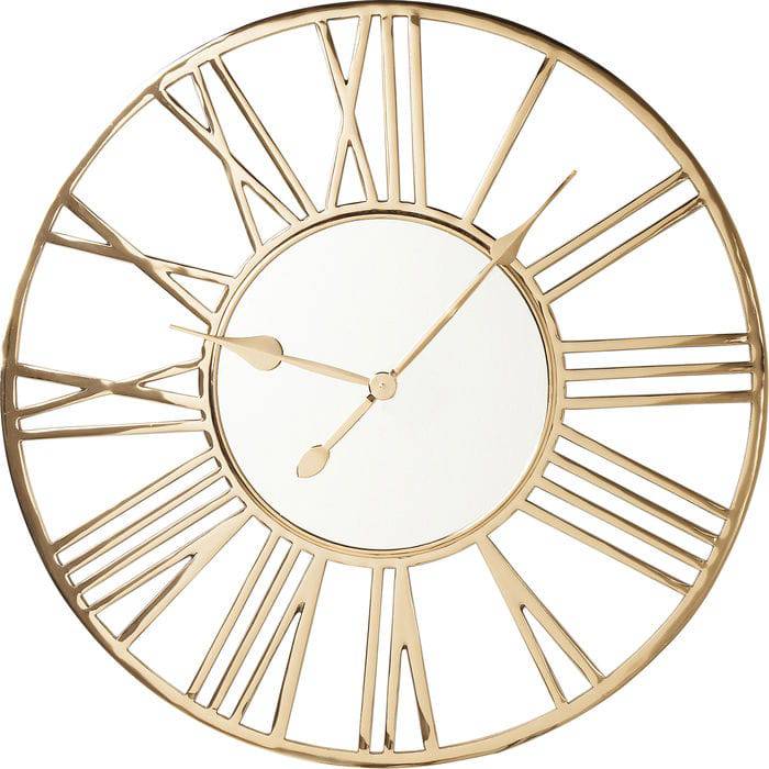 Giant Gold Wall Clock