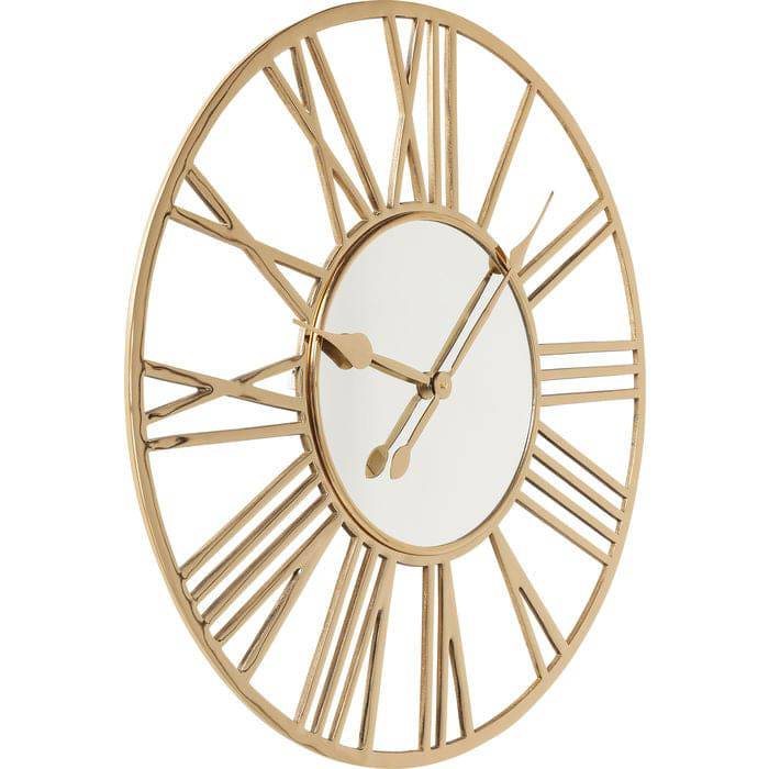 Giant Gold Wall Clock