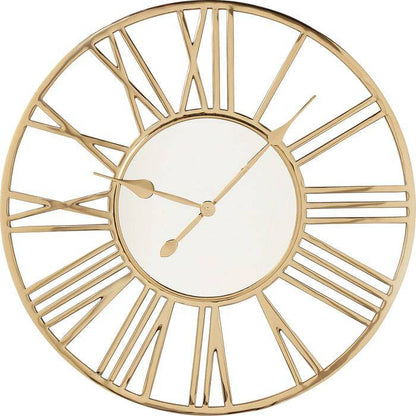 Giant Gold Wall Clock