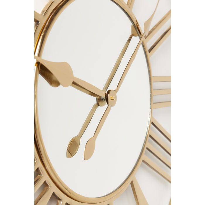 Giant Gold Wall Clock