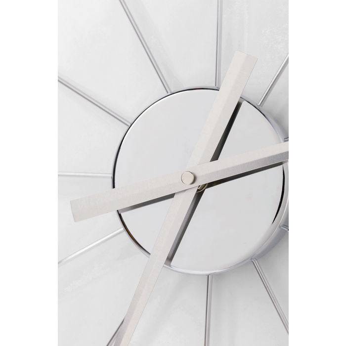 Wall Clock Like Umbrella Balls Chrome - JULIA VENCE STORE