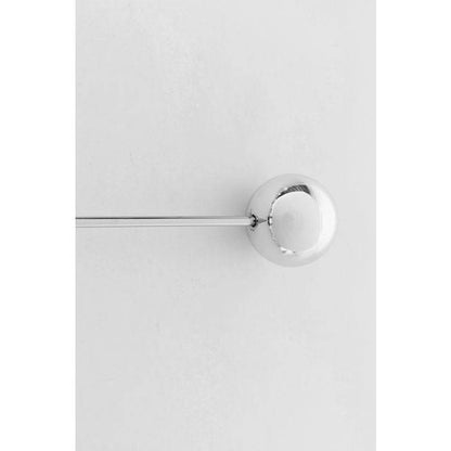 Wall Clock Like Umbrella Balls Chrome - JULIA VENCE STORE