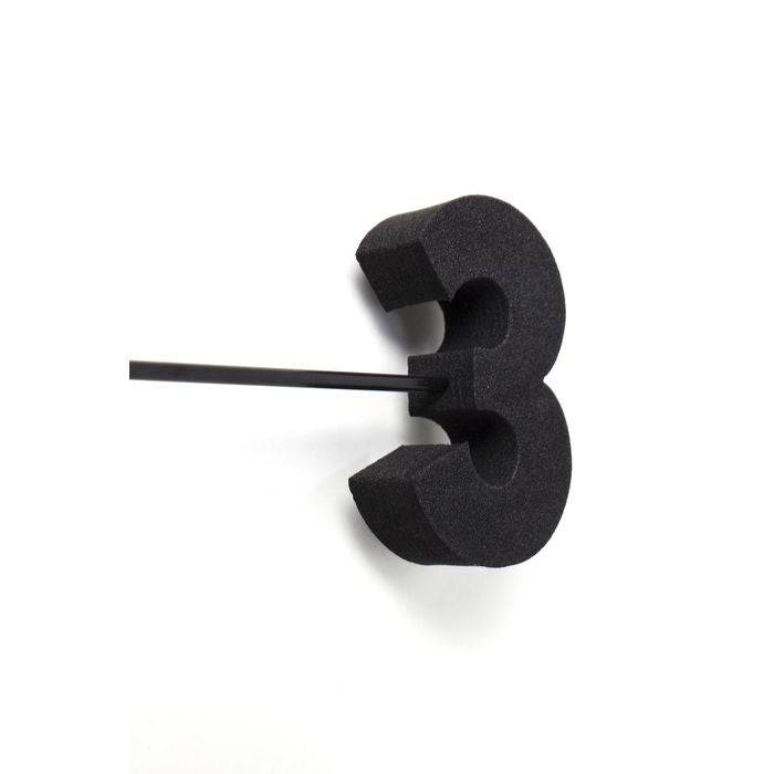 Wall Clock Like Umbrella Black - JULIA VENCE STORE