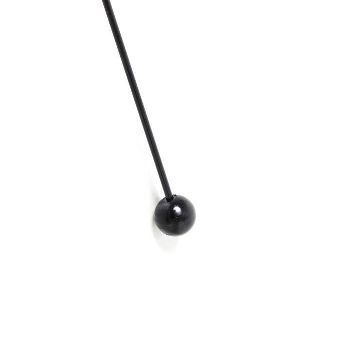 Wall Clock Like Umbrella Black - JULIA VENCE STORE