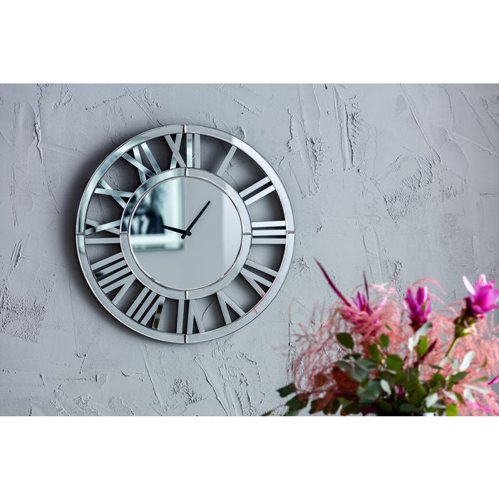 Wall Clock Specchio ‚àö√≤60 - JULIA VENCE STORE