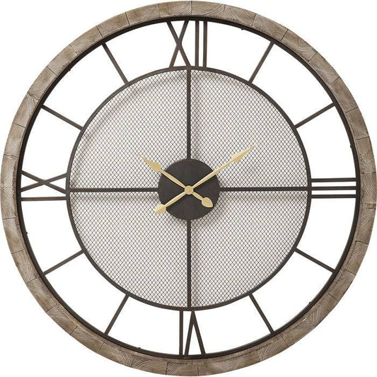 Wall Clock Village Ø121cm - JULIA VENCE STORE