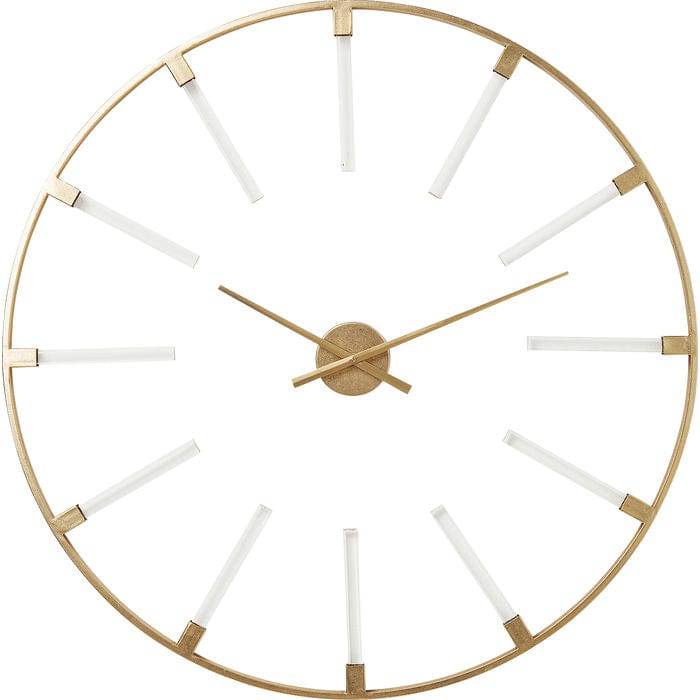 Wall Clock Visible Sticks Ø92cm - JULIA VENCE STORE