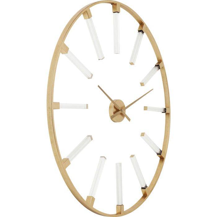 Wall Clock Visible Sticks Ø92cm - JULIA VENCE STORE