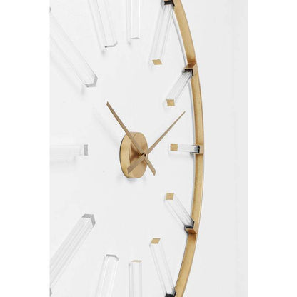 Wall Clock Visible Sticks Ø92cm - JULIA VENCE STORE