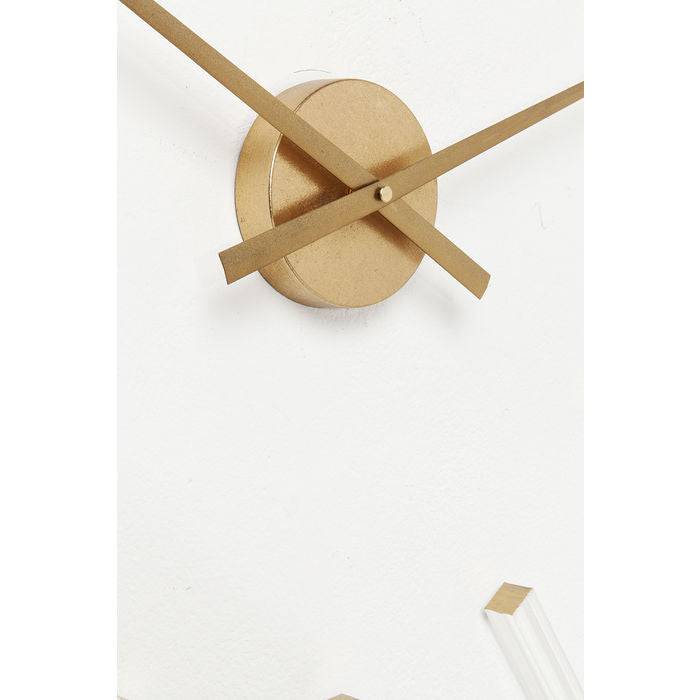 Wall Clock Visible Sticks Ø92cm - JULIA VENCE STORE