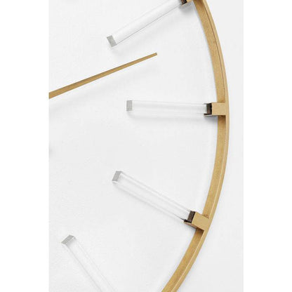 Wall Clock Visible Sticks Ø92cm - JULIA VENCE STORE