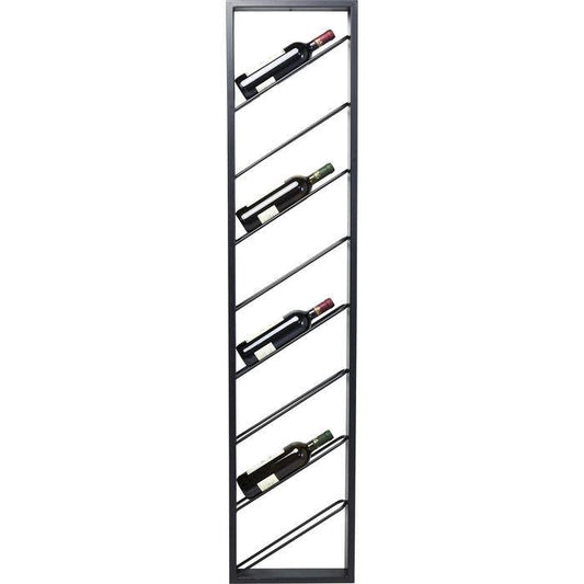 Wall Wine Shelf Bistro Uno 160cm - JULIA VENCE STORE