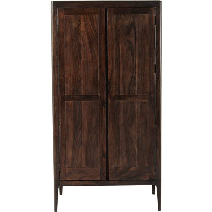 Wardrobe Brooklyn Walnut - JULIA VENCE STORE