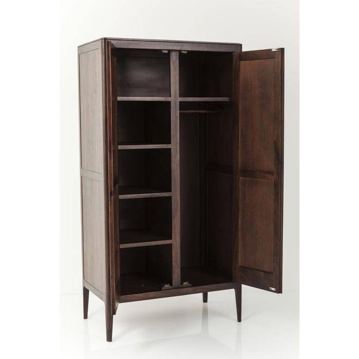 Wardrobe Brooklyn Walnut - JULIA VENCE STORE