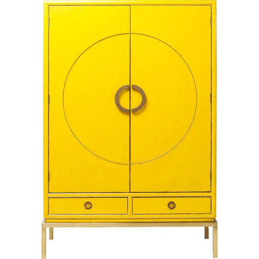 Wardrobe Disk Yellow - JULIA VENCE STORE